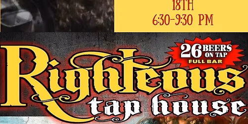 Melissa and Pete Acoustic Duo at Righteous Taphouse