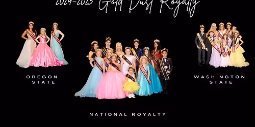 2026 Gold Dust Pageant