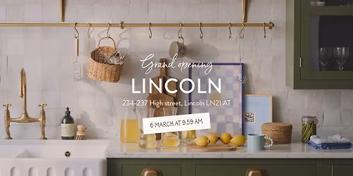 Grand opening in Lincoln\u2728