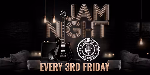 FULL BAND Jam Night BYOB in North Richland Hills Full Band Open Mic EVERY 3rd FRIDAY at 6pm