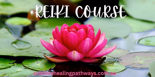 Reiki II - 27 & 28 June - the opportunity to continue your Reiki journey - only 2 spots left