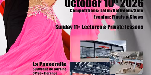 6\u00e8me Grand Prix de danse sportive - French Freedom Trophy