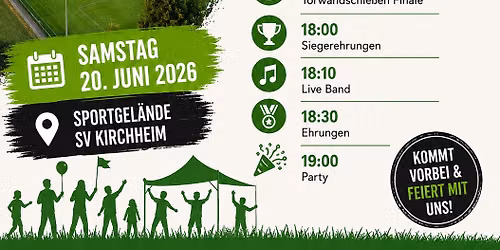 SV Kirchheim Familienfest