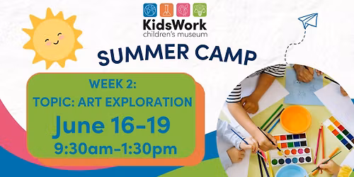 Summer Camp: Art Explosion