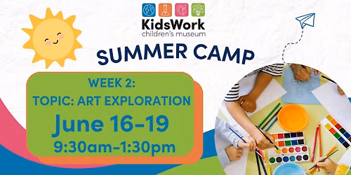 Summer Camp: Art Explosion