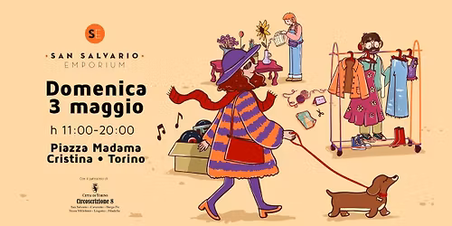 San Salvario Emporium \u2b51 3 maggio