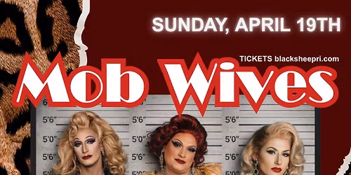 Mob Wives Drag Brunch at Black Sheep