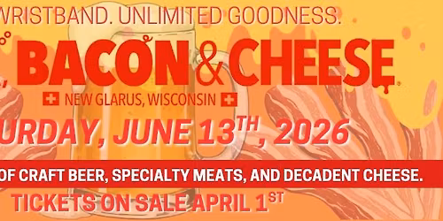 New Glarus Beer, Bacon & Cheese 2026