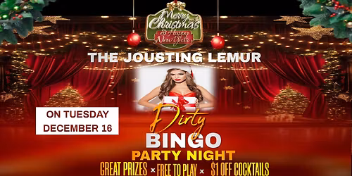 Dirty Bingo Party Night