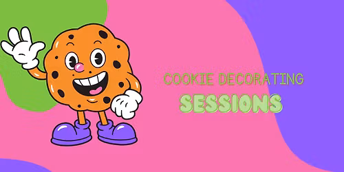 Cookie decorating sessions