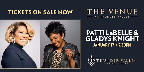Patti LaBelle & Gladys Knight