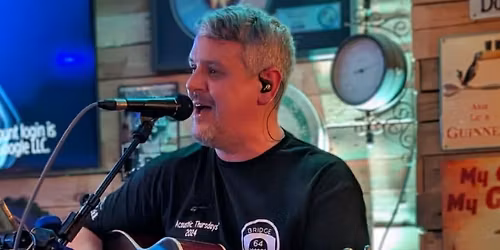 St. Patrick's Day Snug Sofa Session with Nick Spencer (Free Entry)