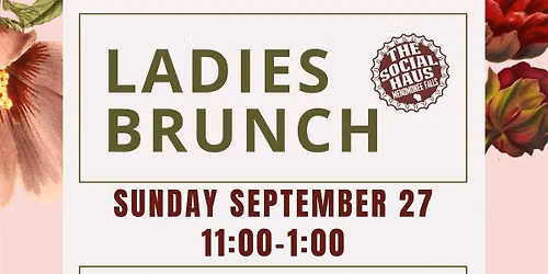 Ladies Brunch @ The Social Haus