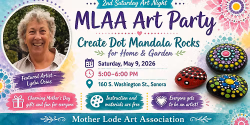 2nd Saturday Art Night with Lydia Osias