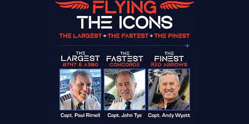 Flying the Icons