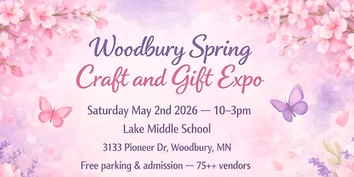 4th Annual Woodbury Spring Craft & Gift Show