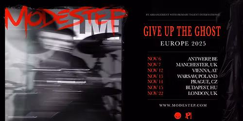 Modestep Live: Give Up The Ghost
