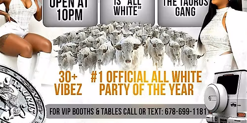 Chopman\u2019s 13th Annual \u201cAll White Affair\u201d