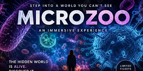 MicroZoo \u2014 An Immersive Journey Into the Hidden World of Microorganisms