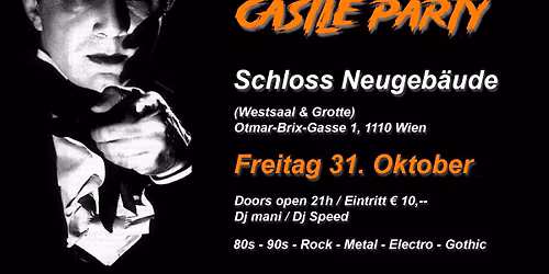 Halloween Castle Party