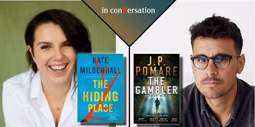 In conversation with Kate Mildenhall & J.P. Pomare