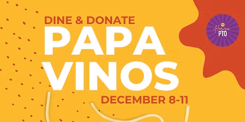 Dine & Donate for Horizon Elementary