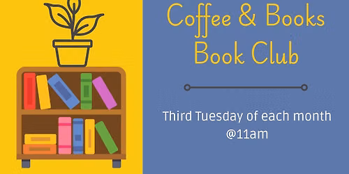 Coffee and Books book club 