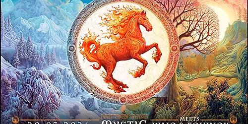 The Mystic Rose meets WAIO & EQUINOX