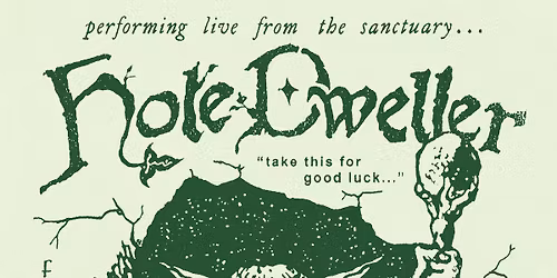 Hole Dweller w\/ Shadow Knell in the Sanctuary of the First Unitarian Church