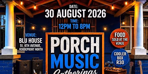 Porch Music Gatherings 