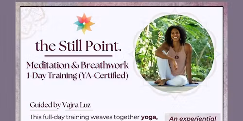 Meditation & Breathwork  - June 6th, 2026  - (YA-Certified)