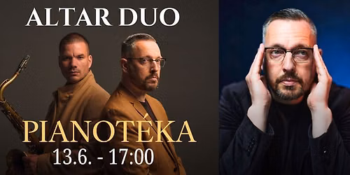 Altar Duo: Lubo\u0161 \u0160r\u00e1mek & Nikolaj Nikitin | Jazz v Pianot\u00e9ce