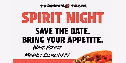Spirit Night!