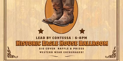 Boots in the Ballroom - Line Dancing w\/Contessa!