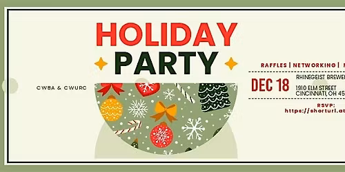CWBA\/CWURC Holiday Party