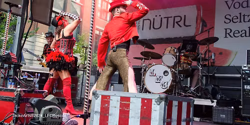 LIBIDO FUNK CIRCUS at the Downers Grove Park District...FREE, OUTDOOR, ALL-AGES SHOW!