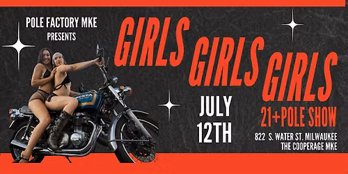 Pole Factory presents: GIRLS GIRLS GIRLS