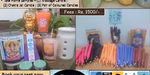 Healing n Manifestation Candles