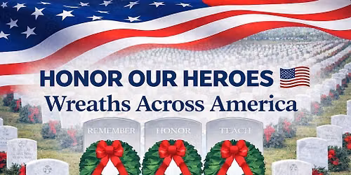 Bingo in support of Wreaths for Union Grove