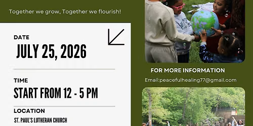 Peaceful Healing Presents: The Family Flourish Project