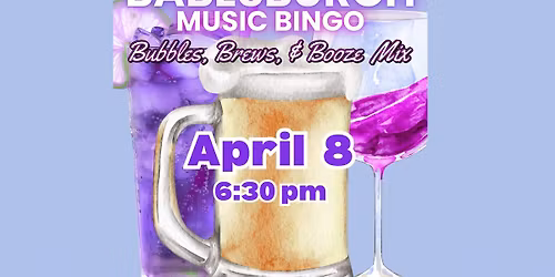 Music Bingo: Bubbles, Brews, & Booze Mix