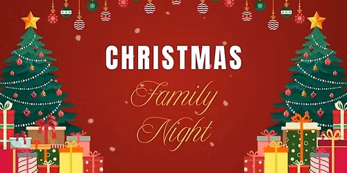Christmas Family Night