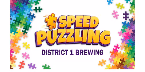 Team Speed Puzzling on Tap!