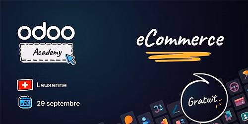Odoo Academy eCommerce - Lausanne