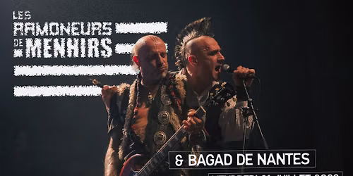 LES RAMONEURS DE MENHIRS + BAGAD DE NANTES !
