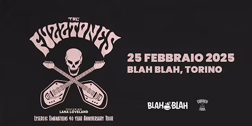 The FUZZTONES featuring Lana Loveland - Live al Blah Blah
