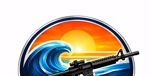 Guns at the Beach
