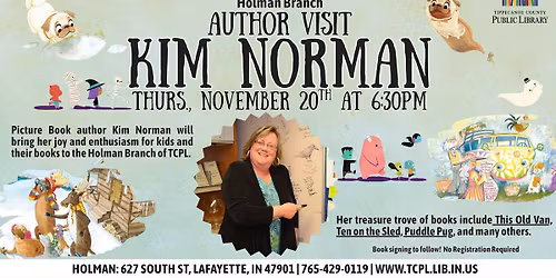 Meet Children's Author Kim Norman