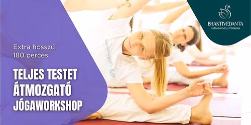 Teljes testet \u00e1tmozgat\u00f3 180 perces j\u00f3ga\u00f3ra - vas\u00e1rnap