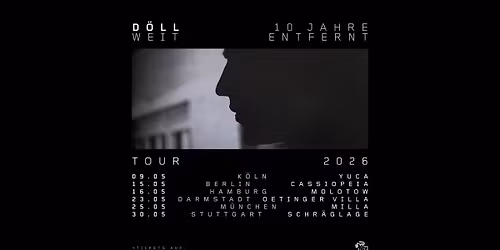 D\u00d6LL - 10 Jahre "Weit entfernt" Tour - Darmstadt